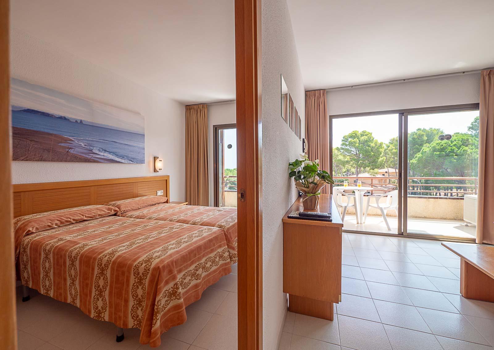 Aparthotel Golf Beach Pals Exterior foto