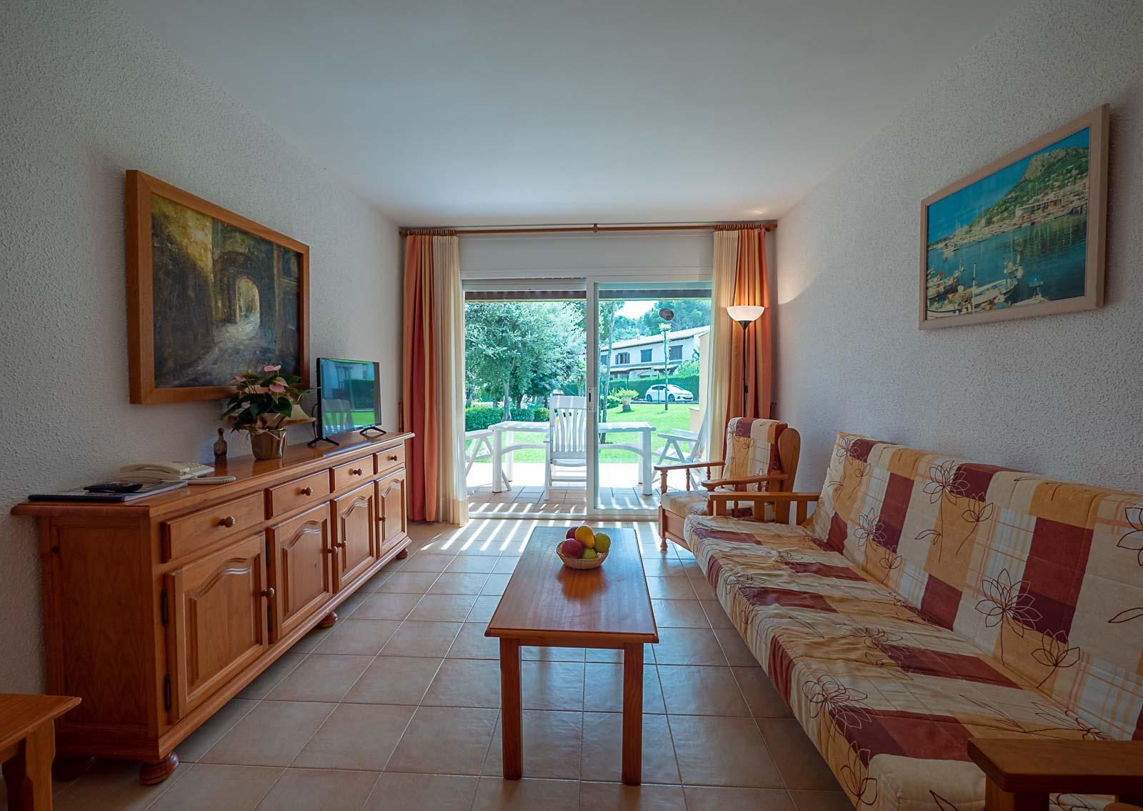 Aparthotel Golf Beach Pals Exterior foto