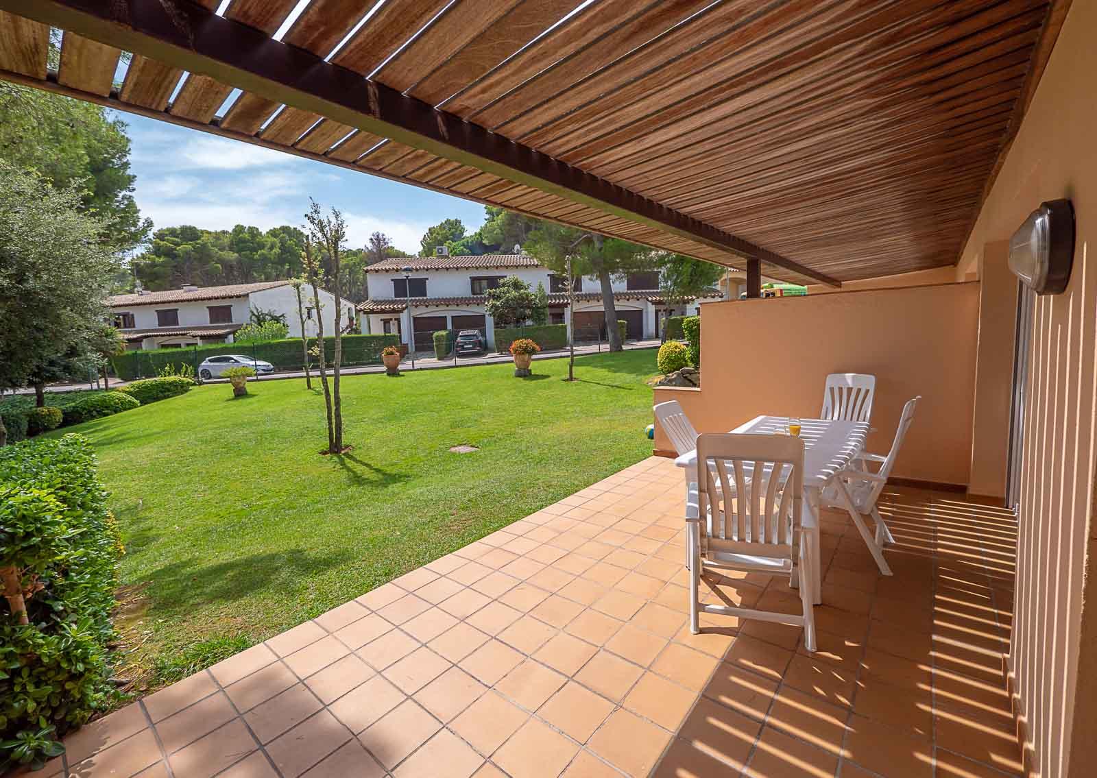 Aparthotel Golf Beach Pals Exterior foto