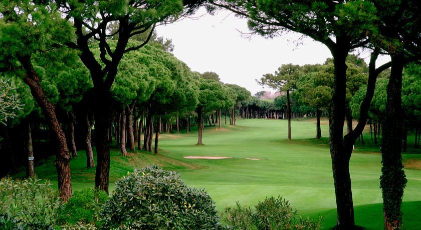 Aparthotel Golf Beach Pals Exterior foto