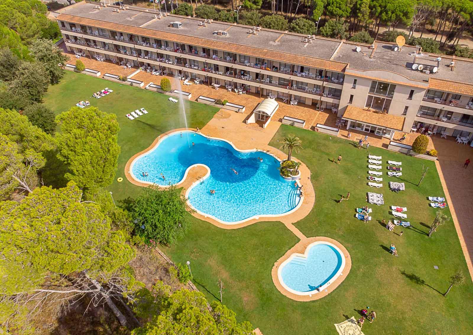 Aparthotel Golf Beach Pals Exterior foto