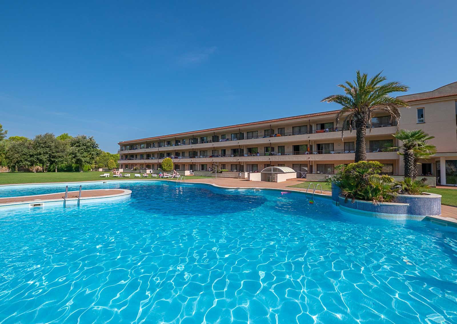 Aparthotel Golf Beach Pals Exterior foto