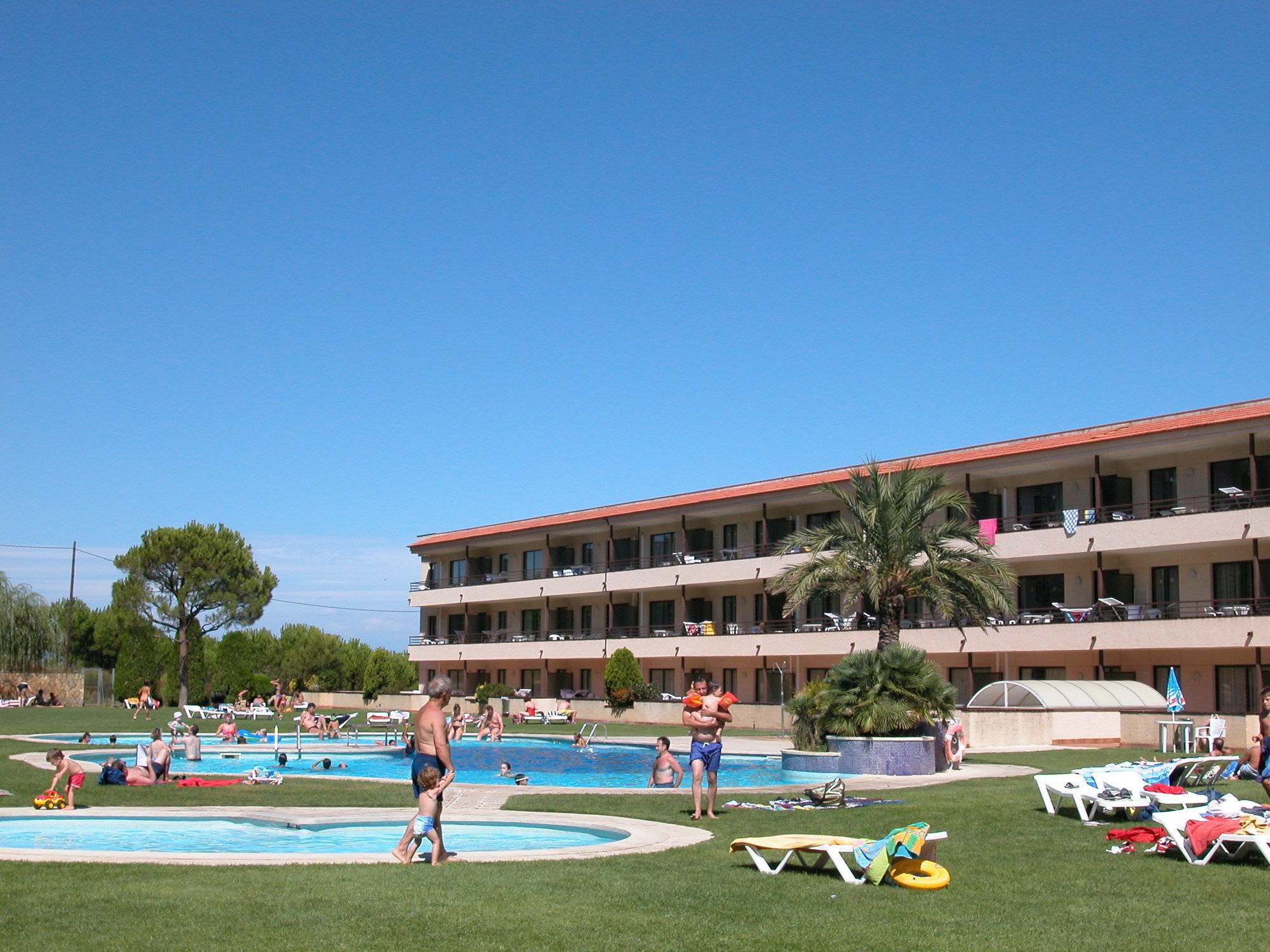 Aparthotel Golf Beach Pals Exterior foto