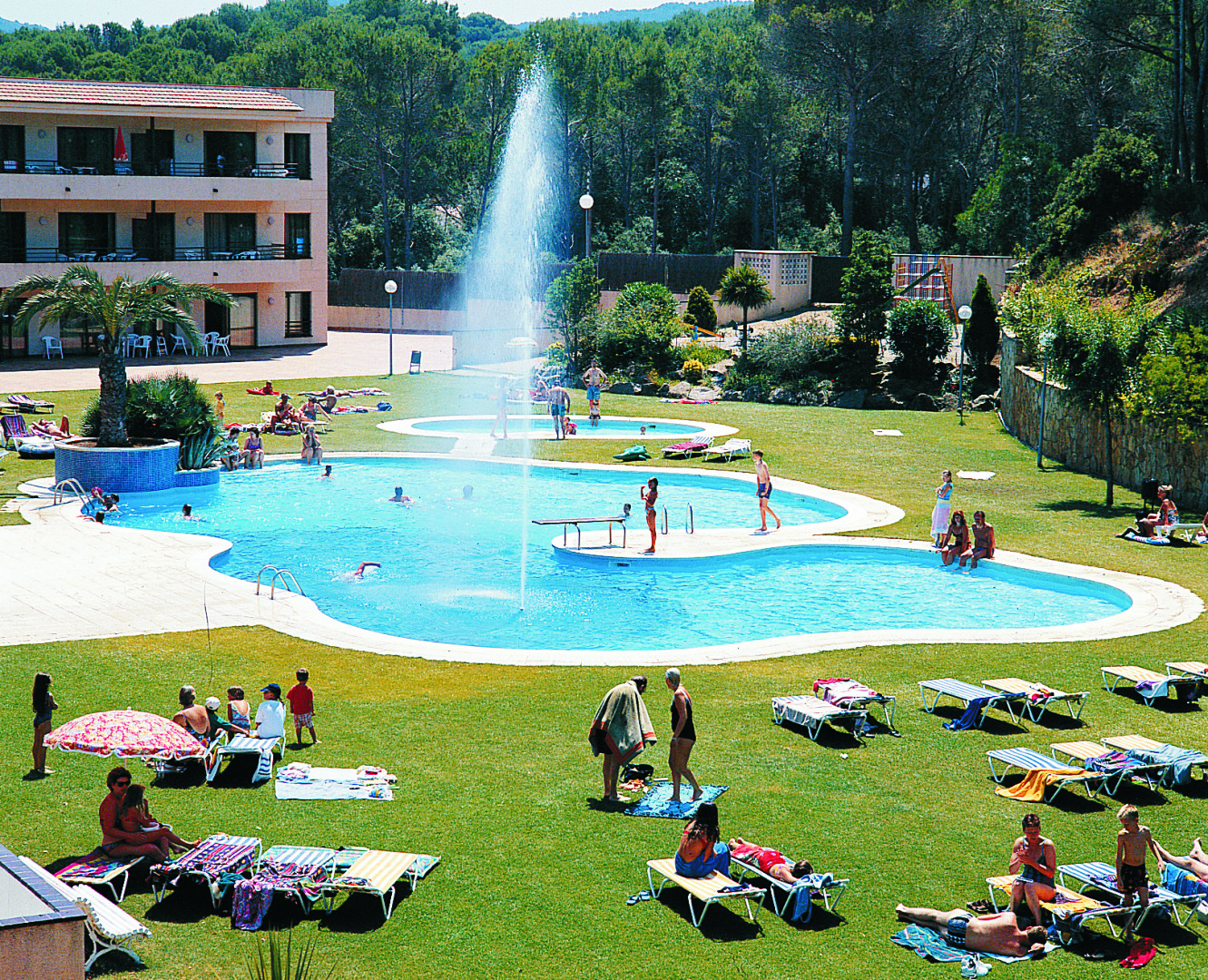 Aparthotel Golf Beach Pals Exterior foto